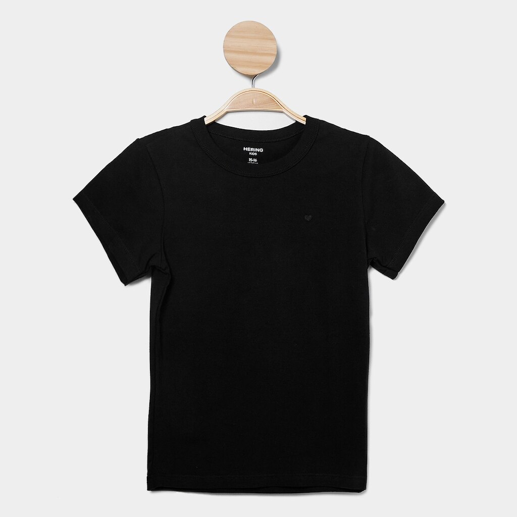 Blusa Infantil Hering Meia Malha Lisa Feminina