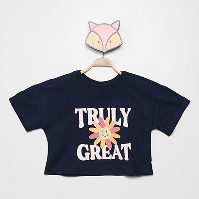 Blusa Infantil Hering Truly Great Feminina - Feminino