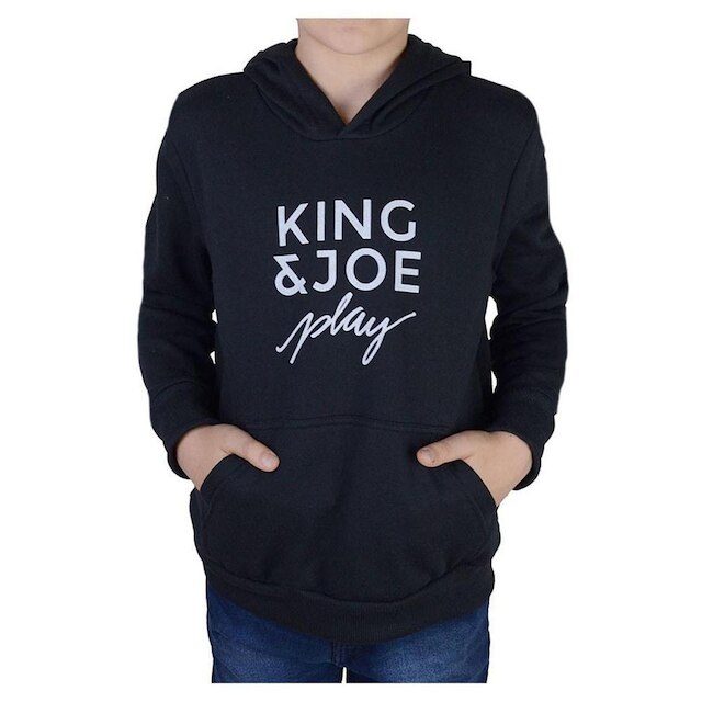 Blusa Infantil King&Joe Slim Moletom Masculina