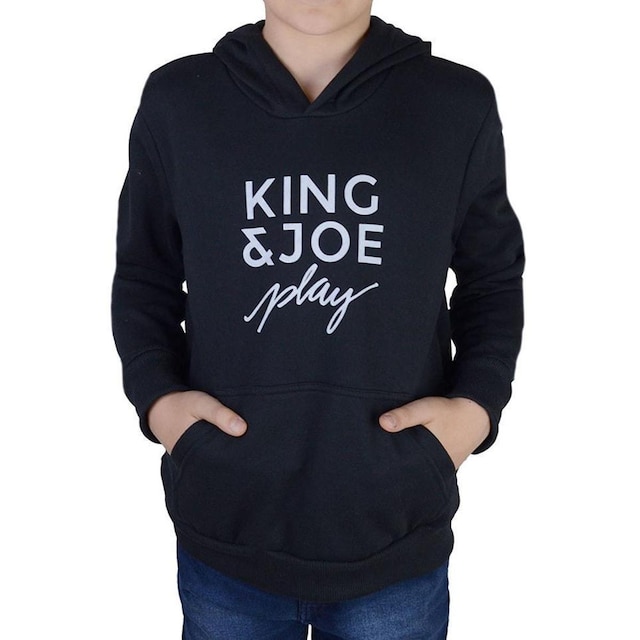 Blusa Infantil King&Joe Slim Moletom Masculina