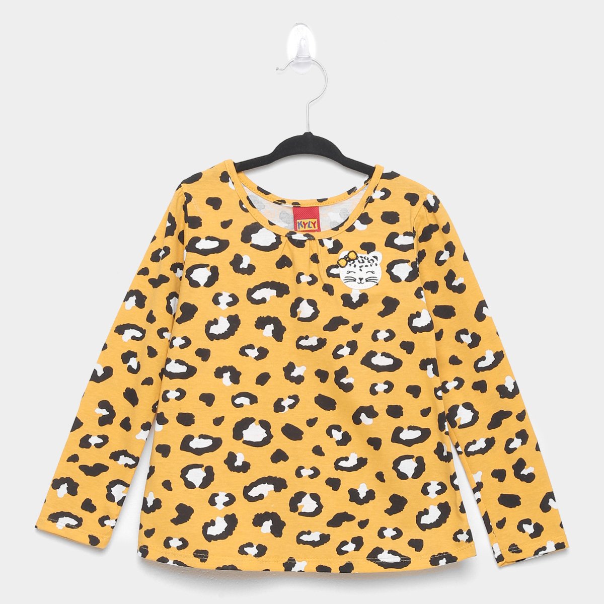 Blusa kyly manga longa Clearance