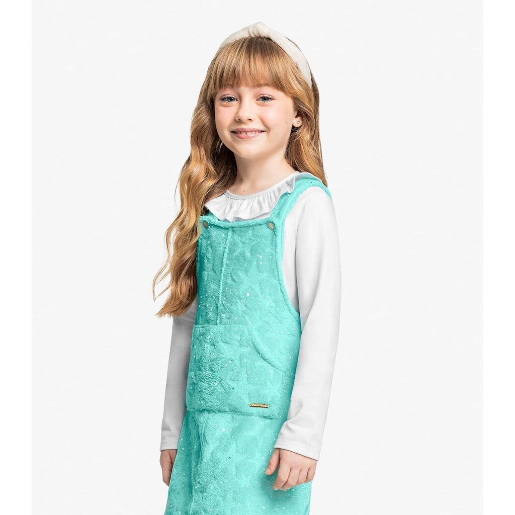 Blusa Infantil Manga Longa Cotton Trick Nick
