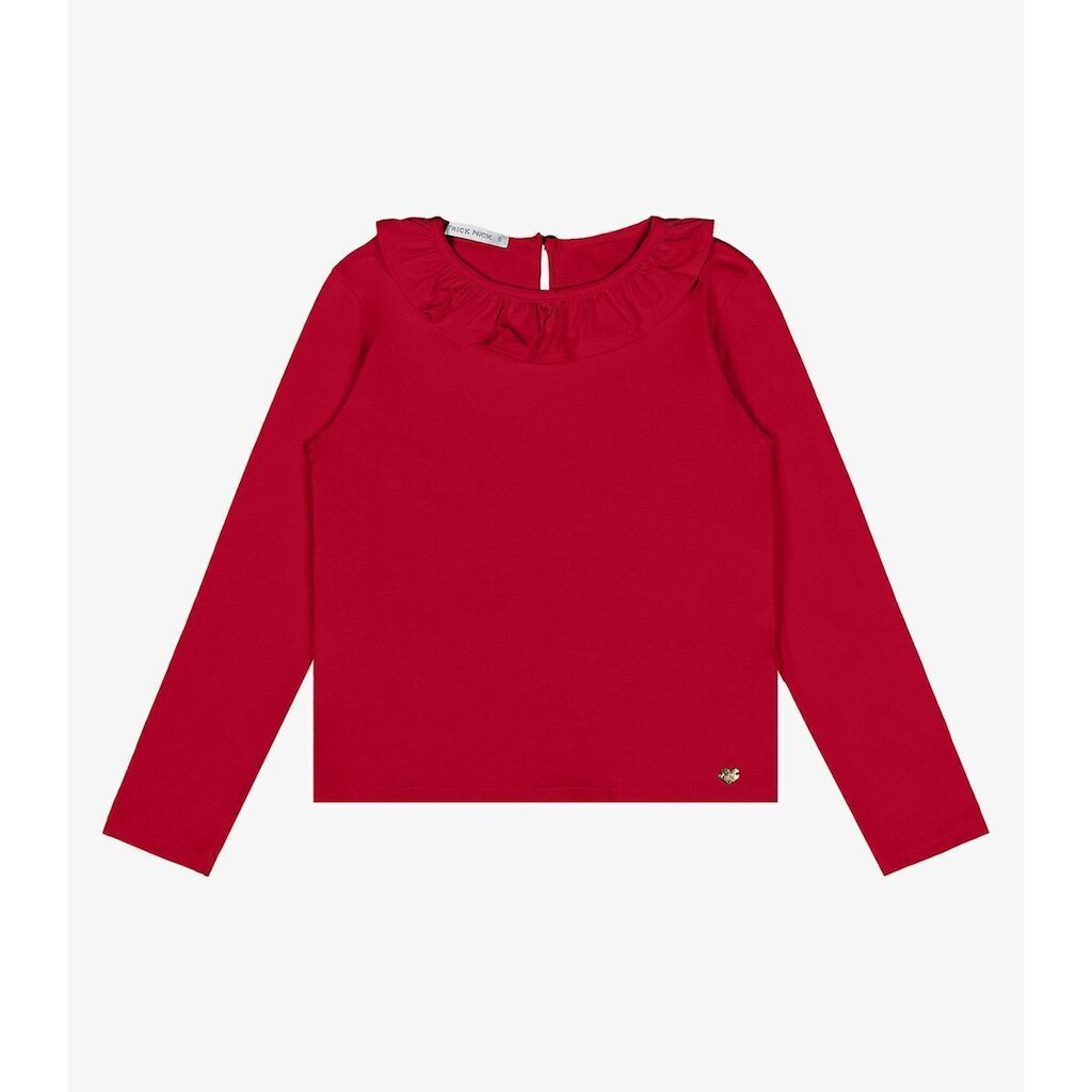 Blusa Infantil Manga Longa Cotton Trick Nick