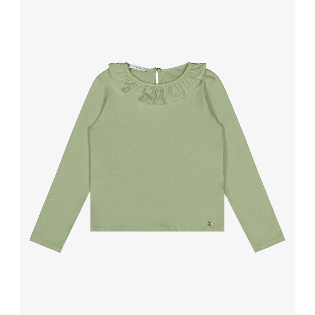Blusa Infantil Manga Longa Cotton Trick Nick