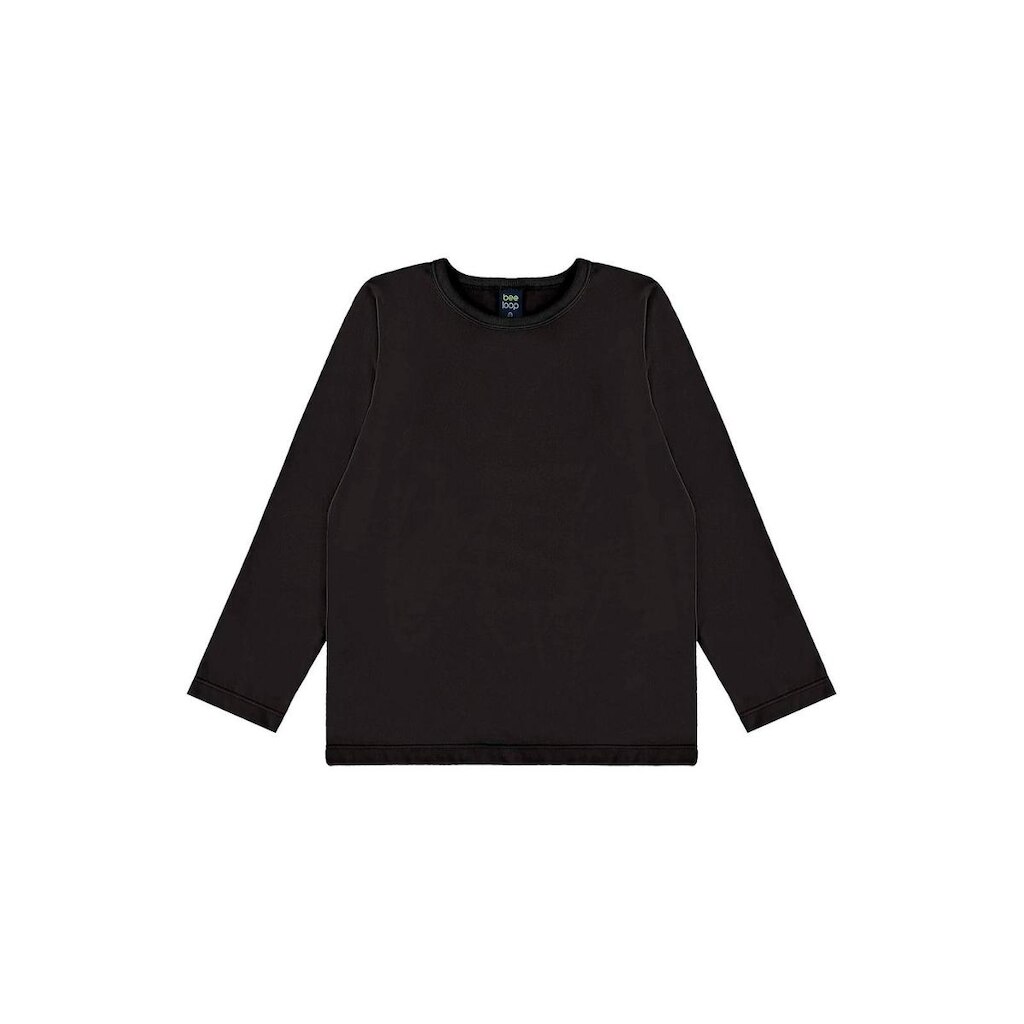 Blusa Infantil Manga Longa em Meia Malha Bee Loop