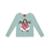 Blusa infantil manga longa Kyly ref 1000771 - Azul