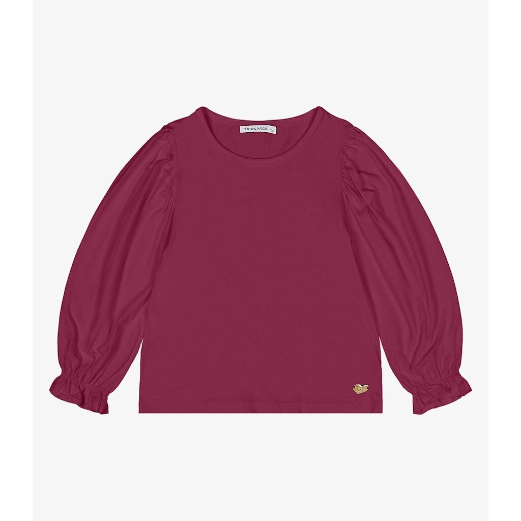 Blusa Infantil Manga Longa Trick Nick