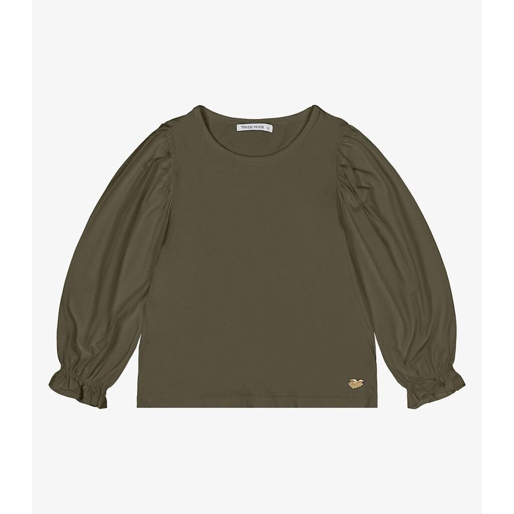 Blusa Infantil Manga Longa Trick Nick