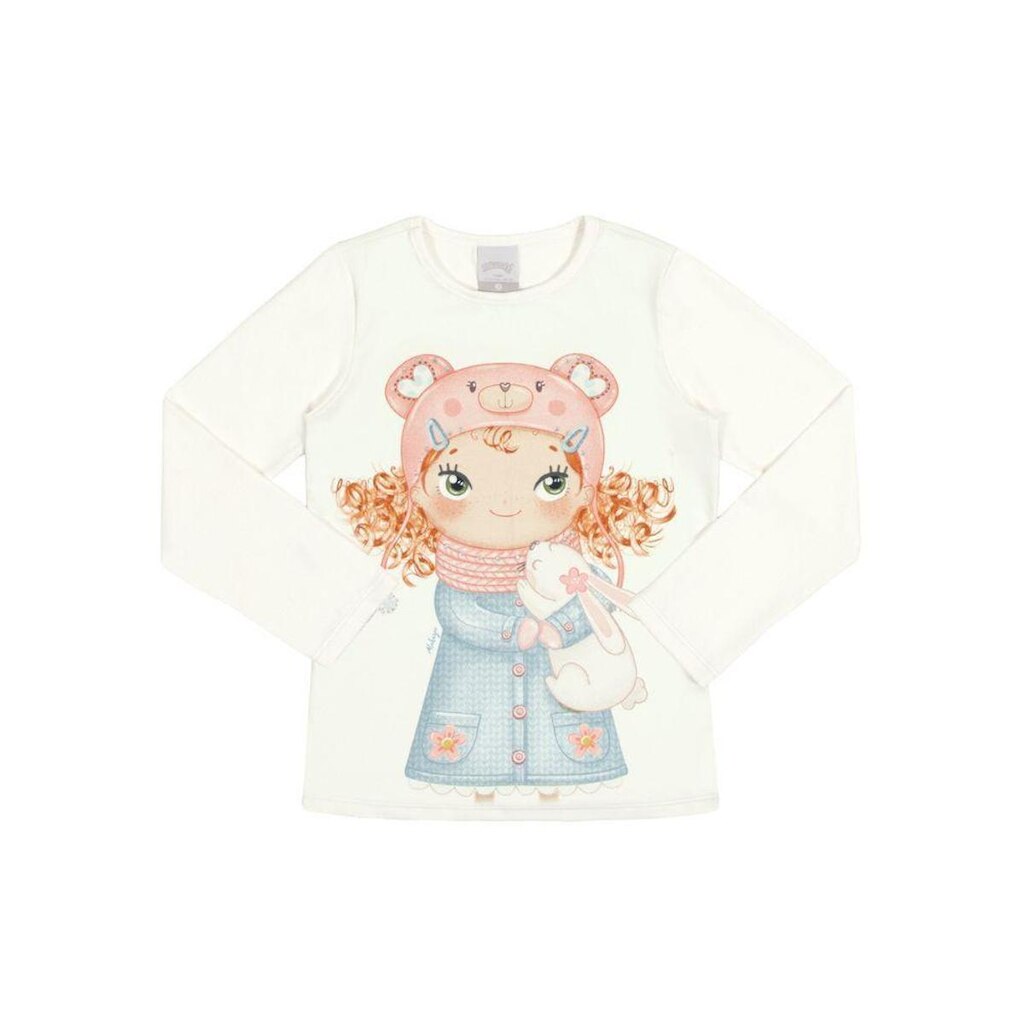 Blusa Infantil menina Alakazoo Ref 66070