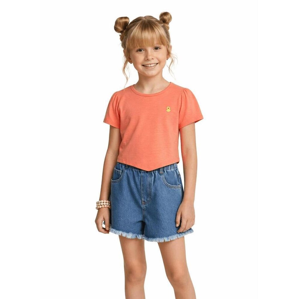 Blusa Infantil Menina Conforto Alphabeto