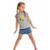 Blusa Infantil Menina Dia de Fofura Alphabeto - Mescla