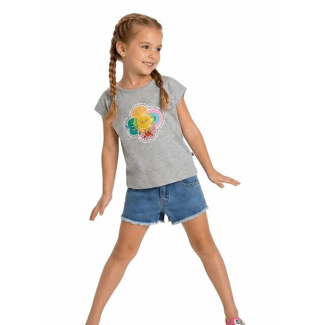 Blusa Infantil Menina Dia de Fofura Alphabeto