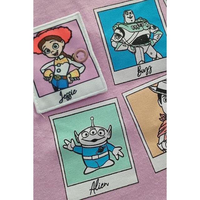 Blusa Infantil Menina Disney Toy Story Alphabeto