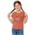 Blusa Infantil Menina Disney Toy Story Alphabeto - Ferrugem
