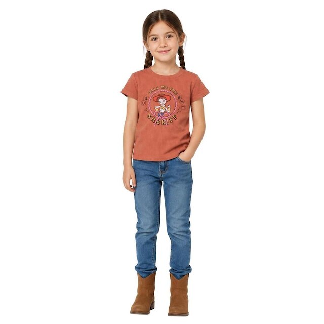 Blusa Infantil Menina Disney Toy Story Alphabeto