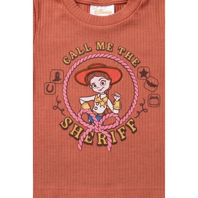 Blusa Infantil Menina Disney Toy Story Alphabeto