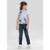 Blusa Infantil Menina Do Stitch Com Glitter Brandili - Azul