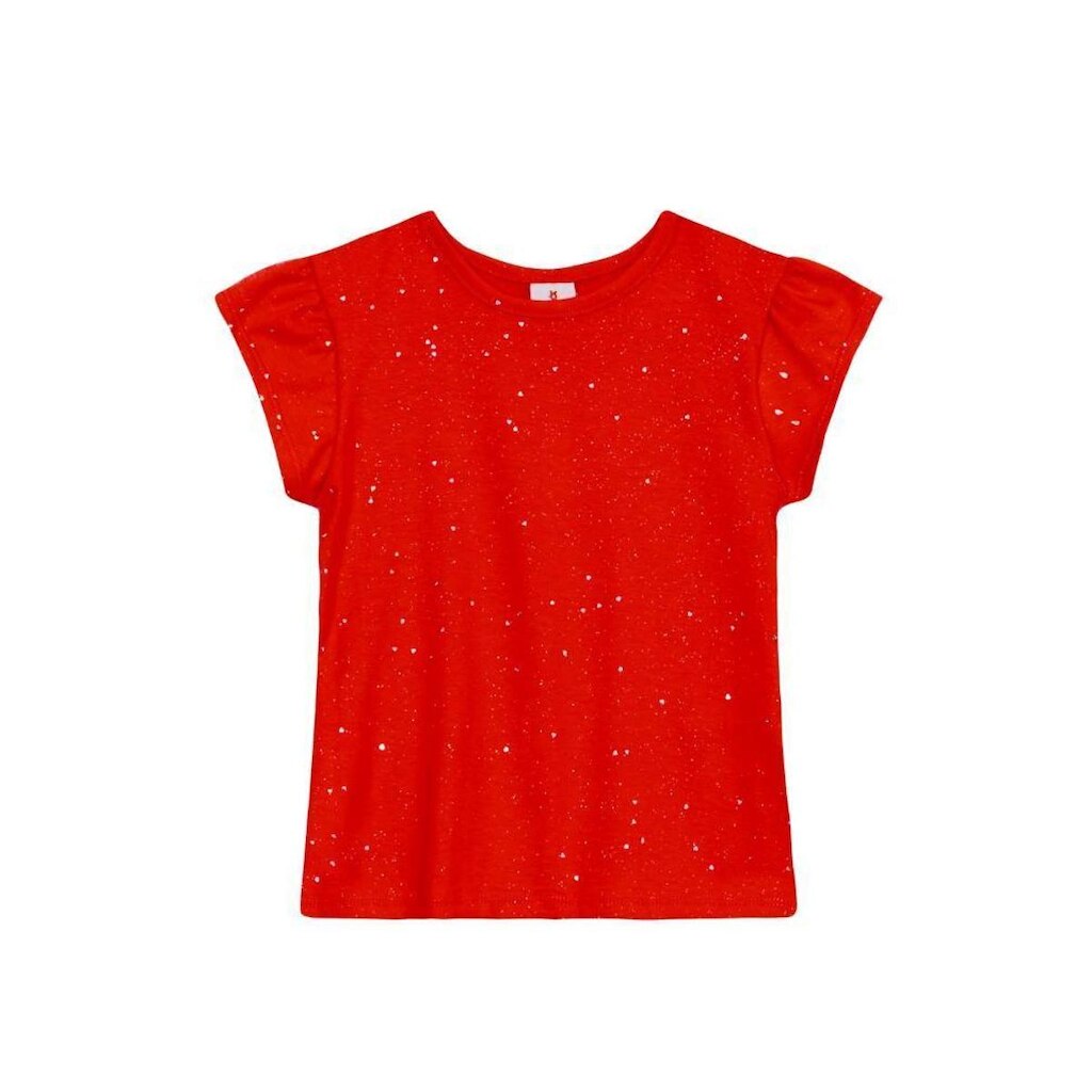 Blusa infantil menina em cotton Brandili