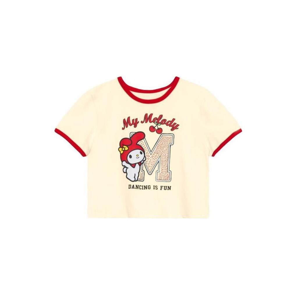 Blusa infantil menina em cotton Brandili