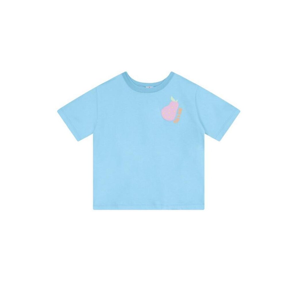 Blusa infantil menina em meia malha Brandili
