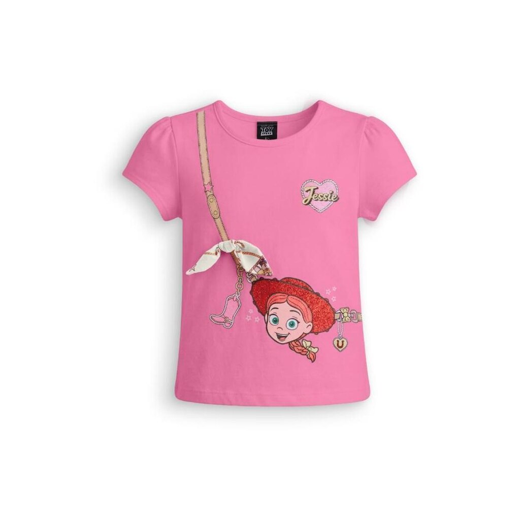 Blusa infantil menina em meia malha Brandili