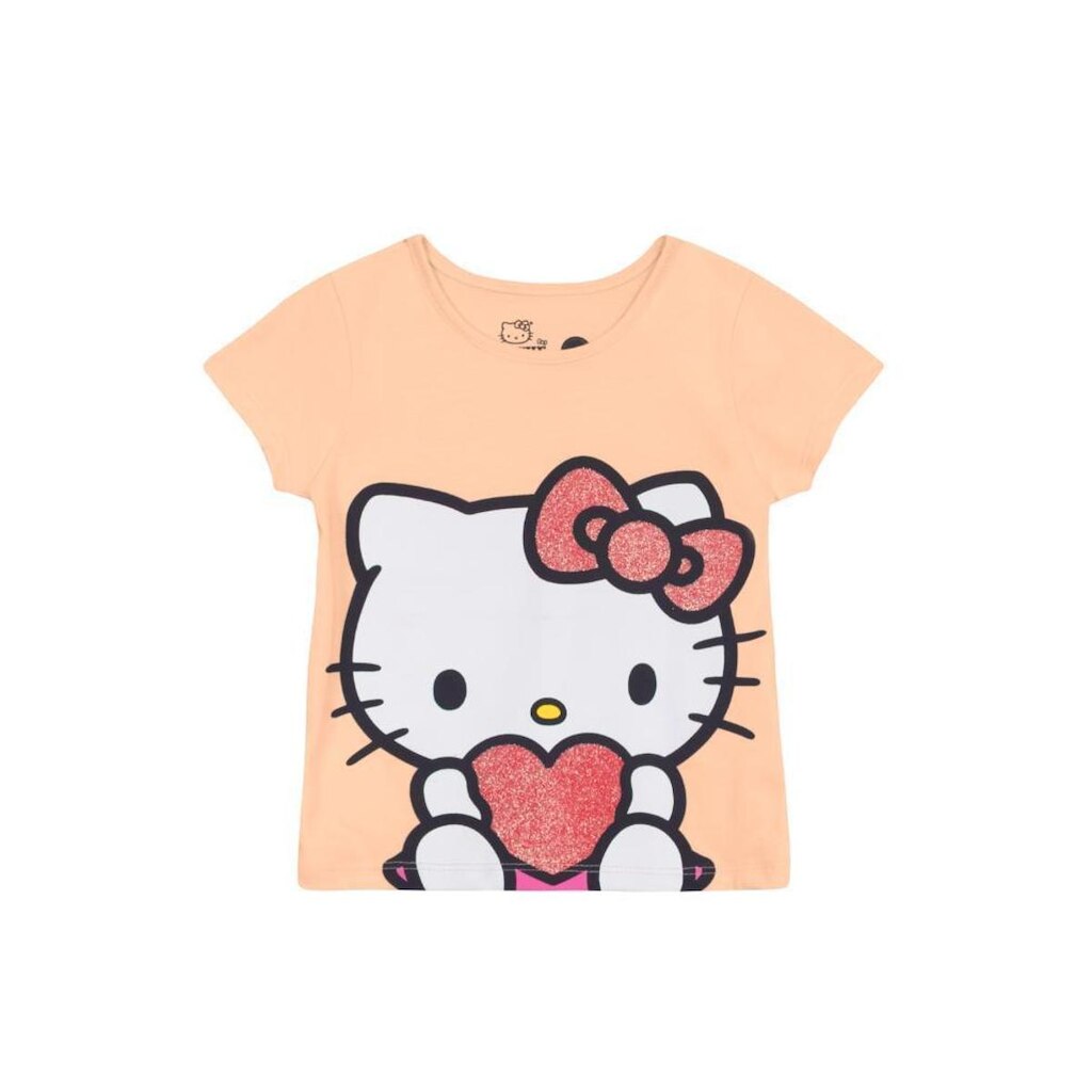 Blusa infantil menina em meia malha Brandili
