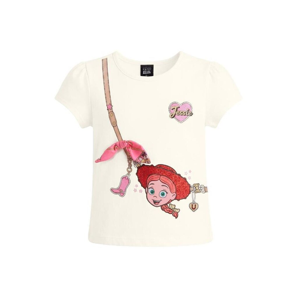 Blusa infantil menina em meia malha Brandili