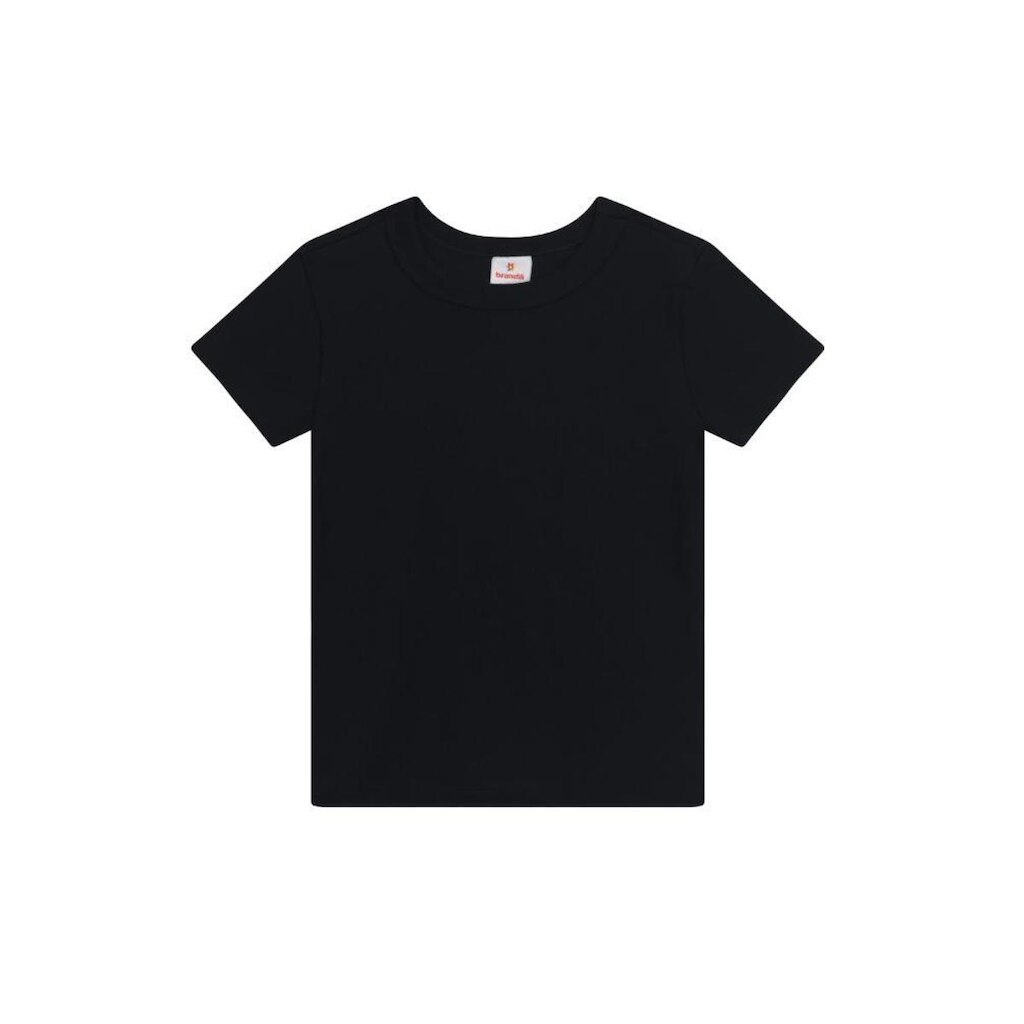 Blusa infantil menina em ribana Brandili