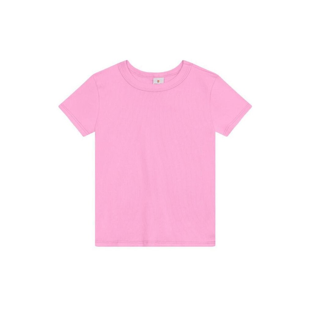 Blusa infantil menina em ribana Brandili