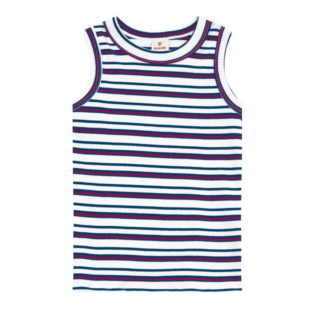 Blusa infantil menina em ribana Brandili