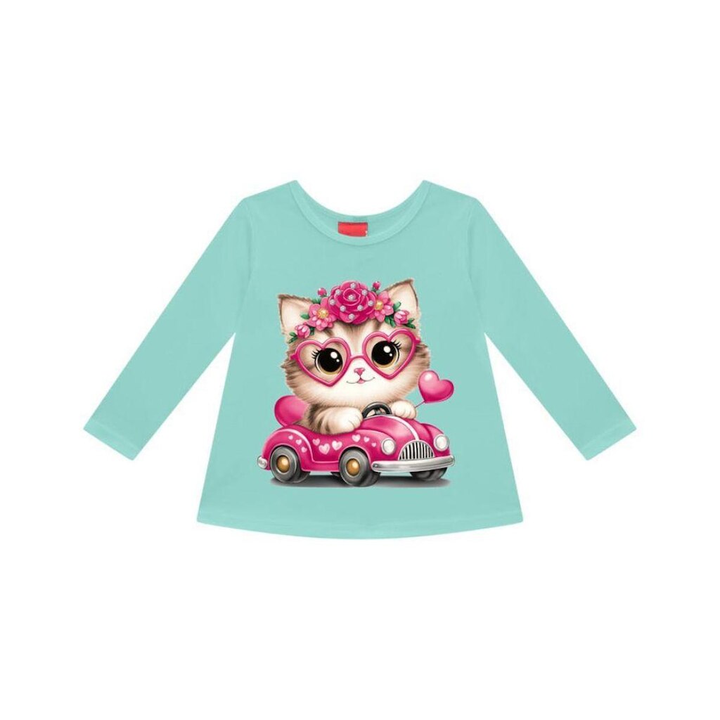 Blusa infantil menina Kyly ref 1000726
