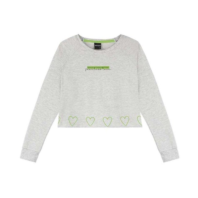 Blusa Infantil menina Manga Longa Kyly Ref 51805