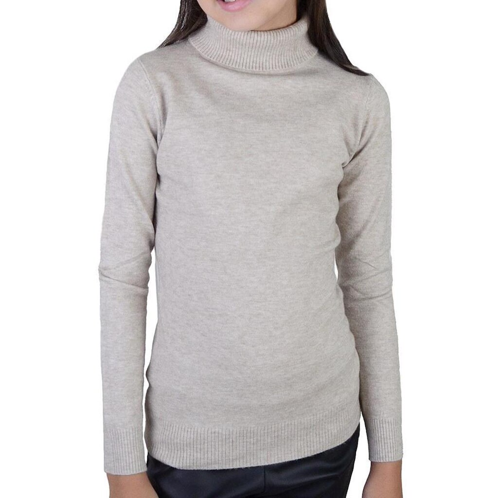Blusa Infantil Menina Pixe Love Tricot Bege Amendoa 810030