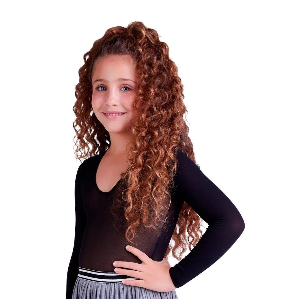 Blusa Infantil Menina Segunda Pele Manga Longa Lupo Fio 40