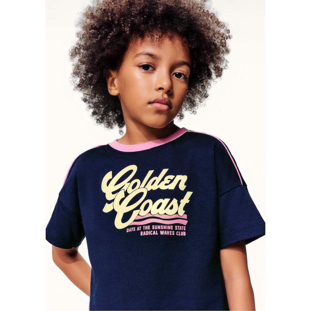 Blusa Infantil Menina Super Cotton Boxer