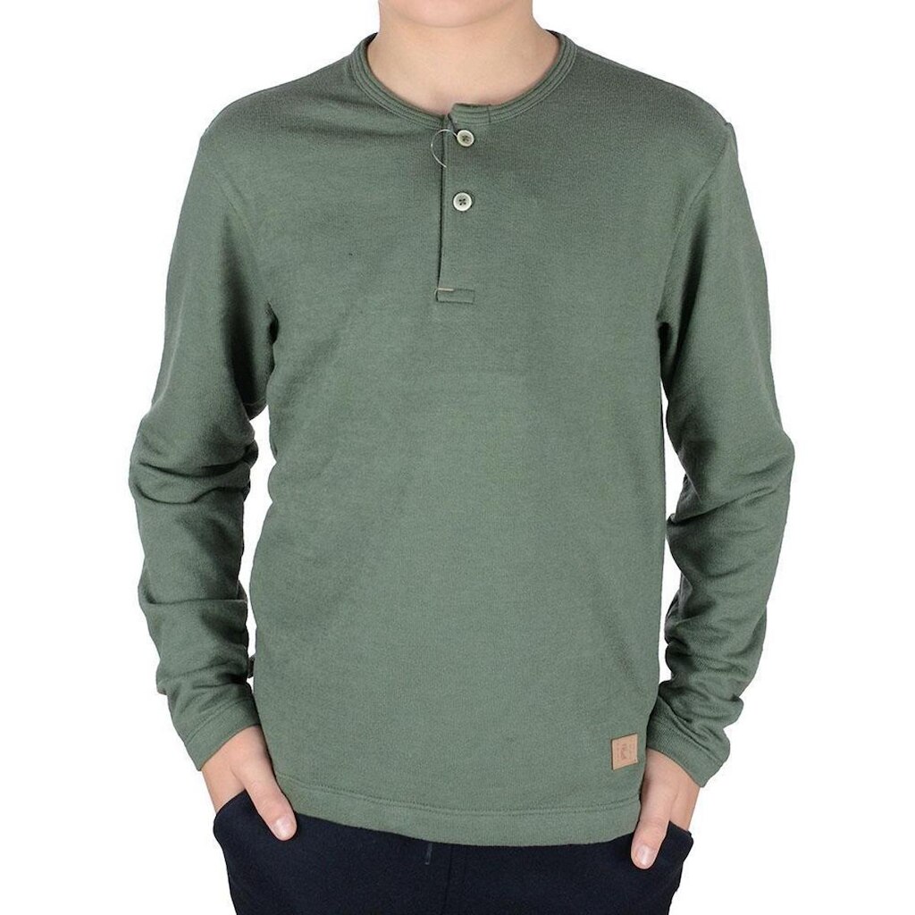 Blusa Infantil Menino Applicato ML Aspen Verde - APT43710