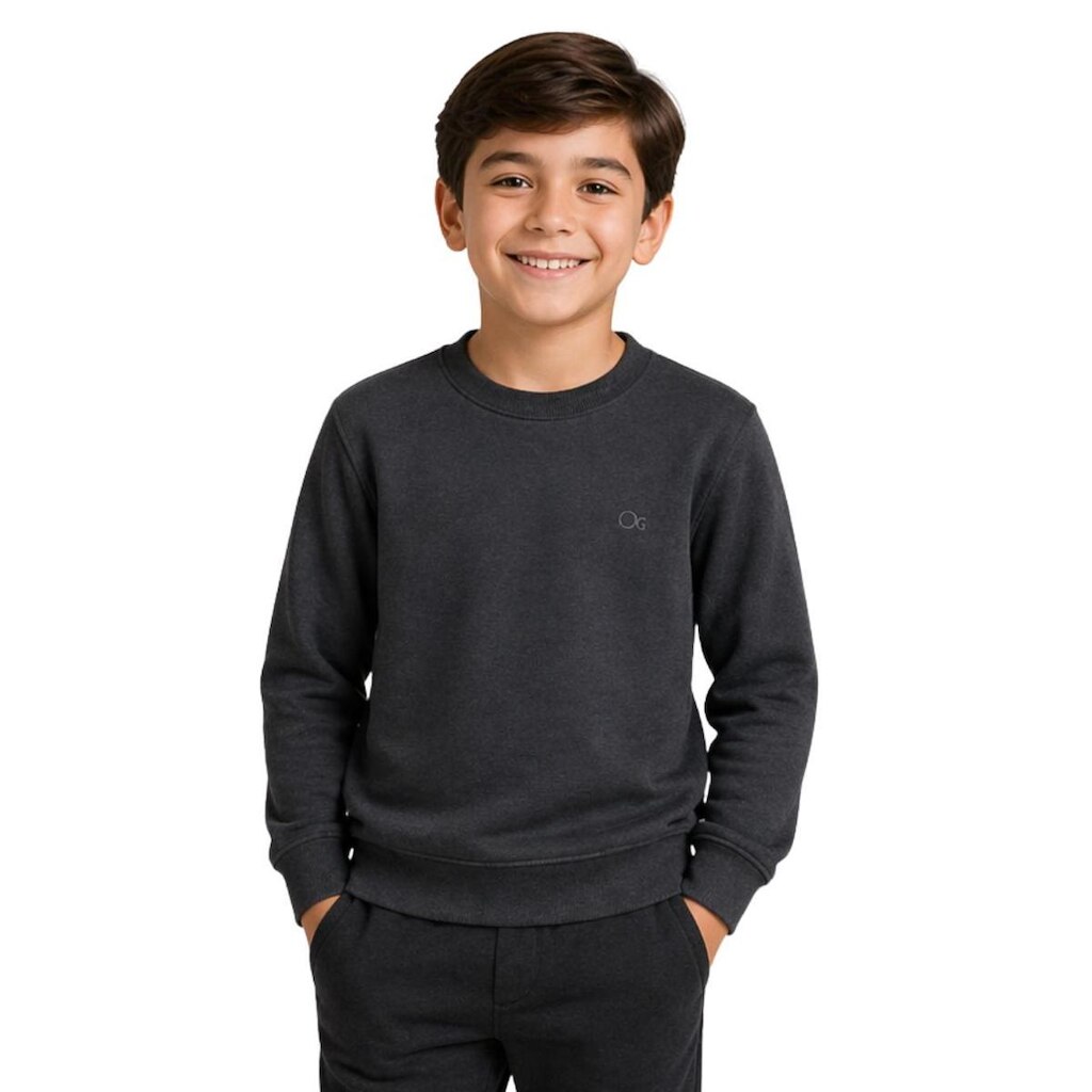 Blusa infantil moletom Ogochi 10307