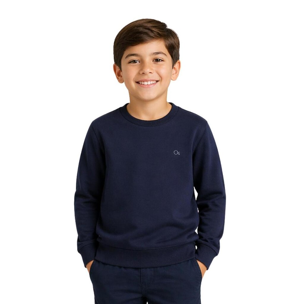 Blusa infantil moletom Ogochi 10308