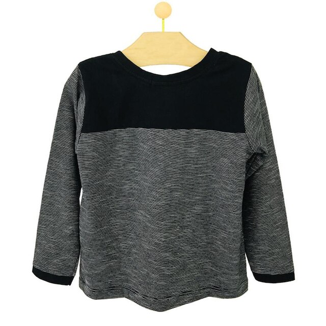 Blusa Infantil Pandi Comprida Listrada Masculino