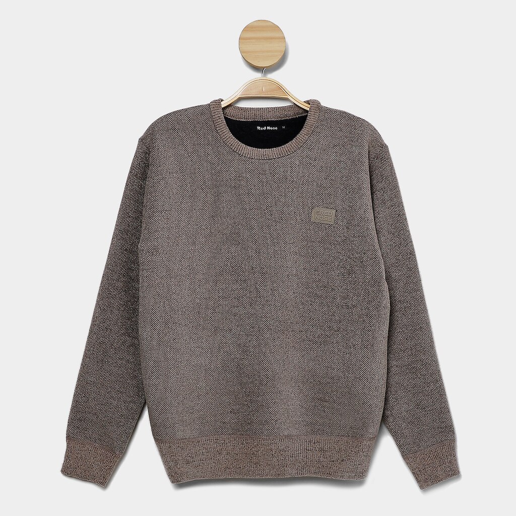 Blusa Infantil Red Nose Tricot Peluciado Menino