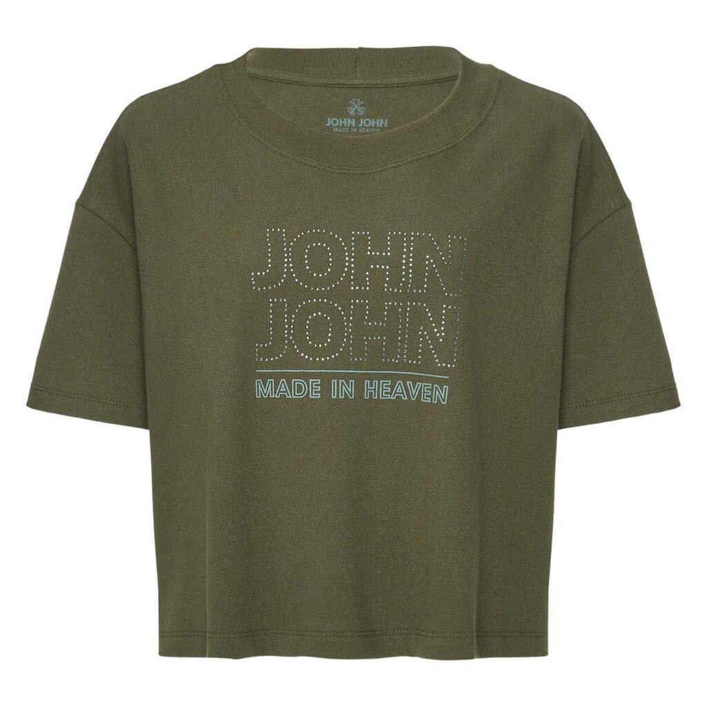 Blusa John John Ampla Line Bright