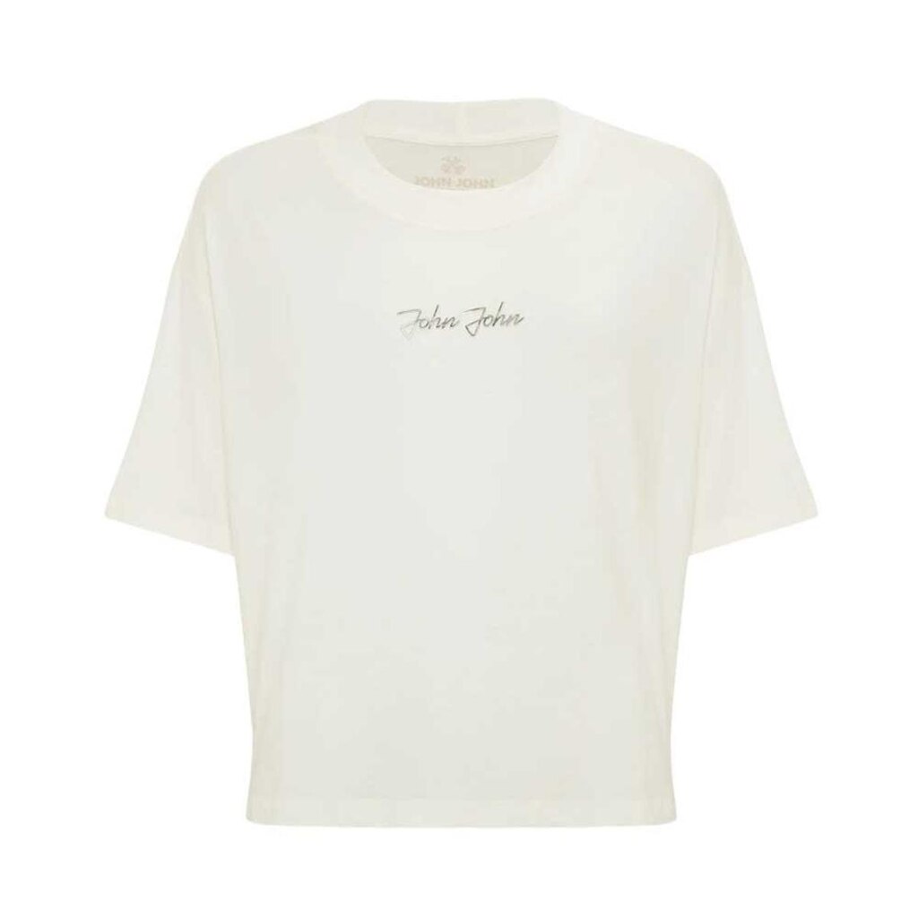 Blusa John John Ampla Visco Touch Feminina
