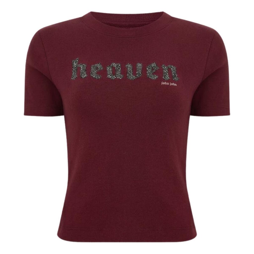 Blusa John John Justa Crystal Heaven