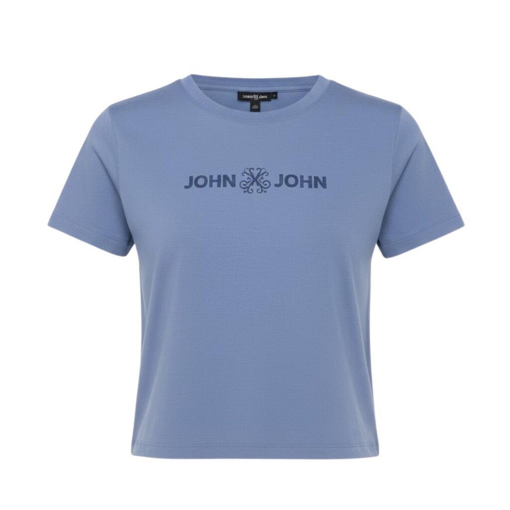 Blusa John John Logo Frontal