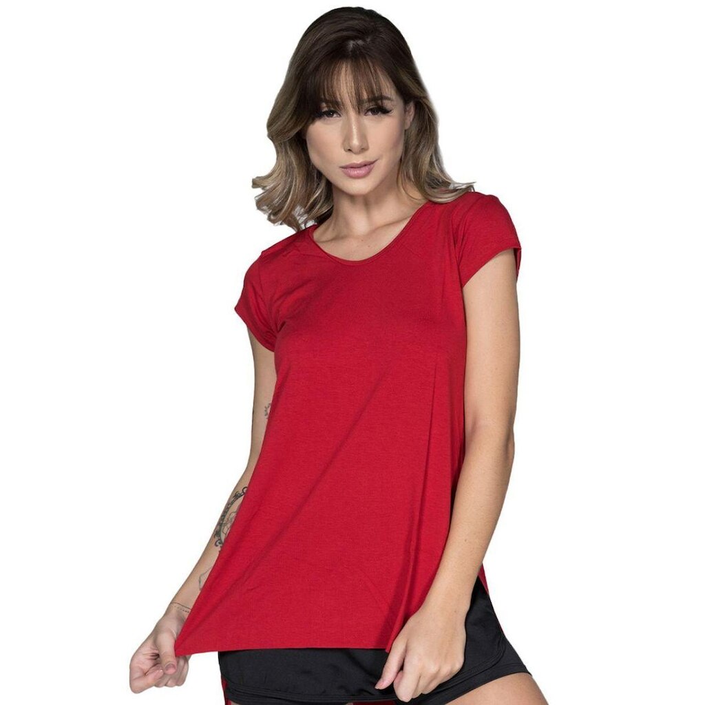 Blusa Ju Sobre Legging Lisa Bella Fiore Tapa Bumbum Roupa Para Academia Treino Moda Fitness