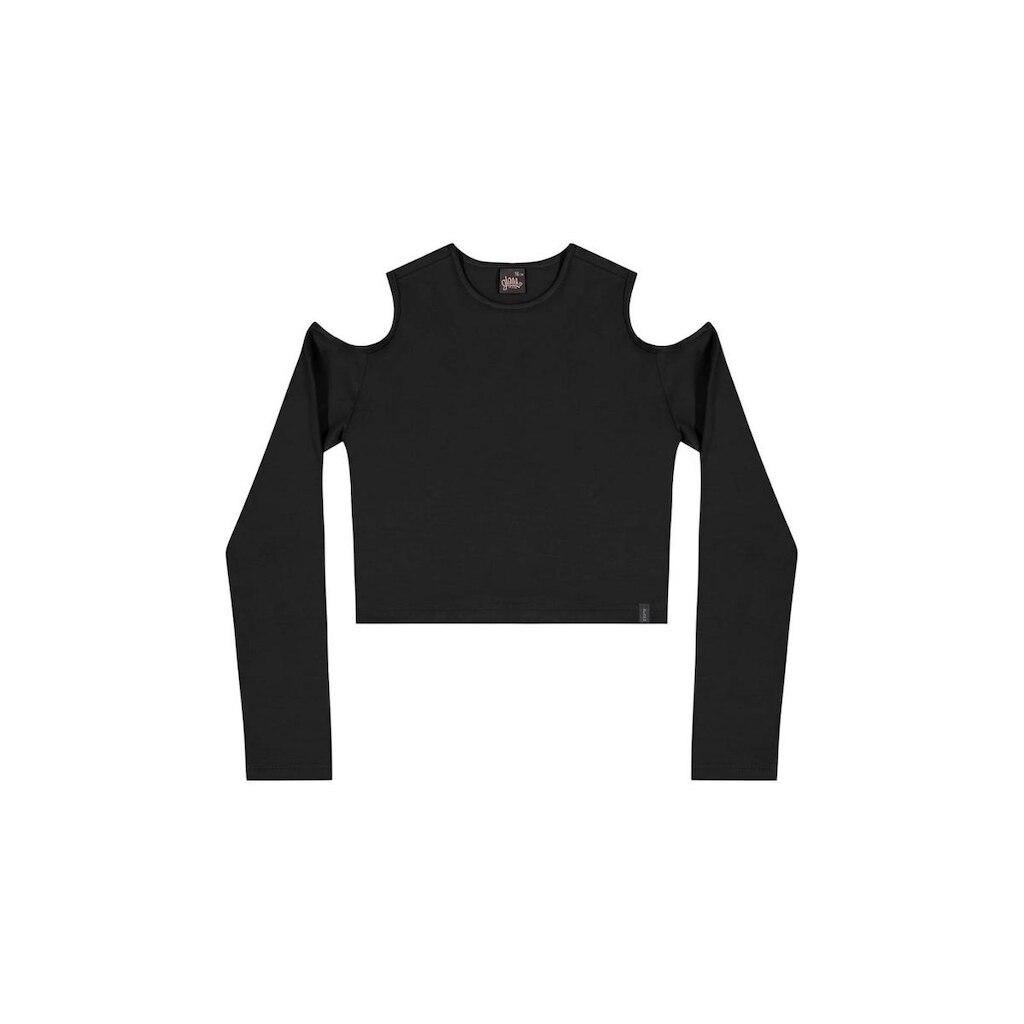 Blusa Juvenil em Cotton Gloss