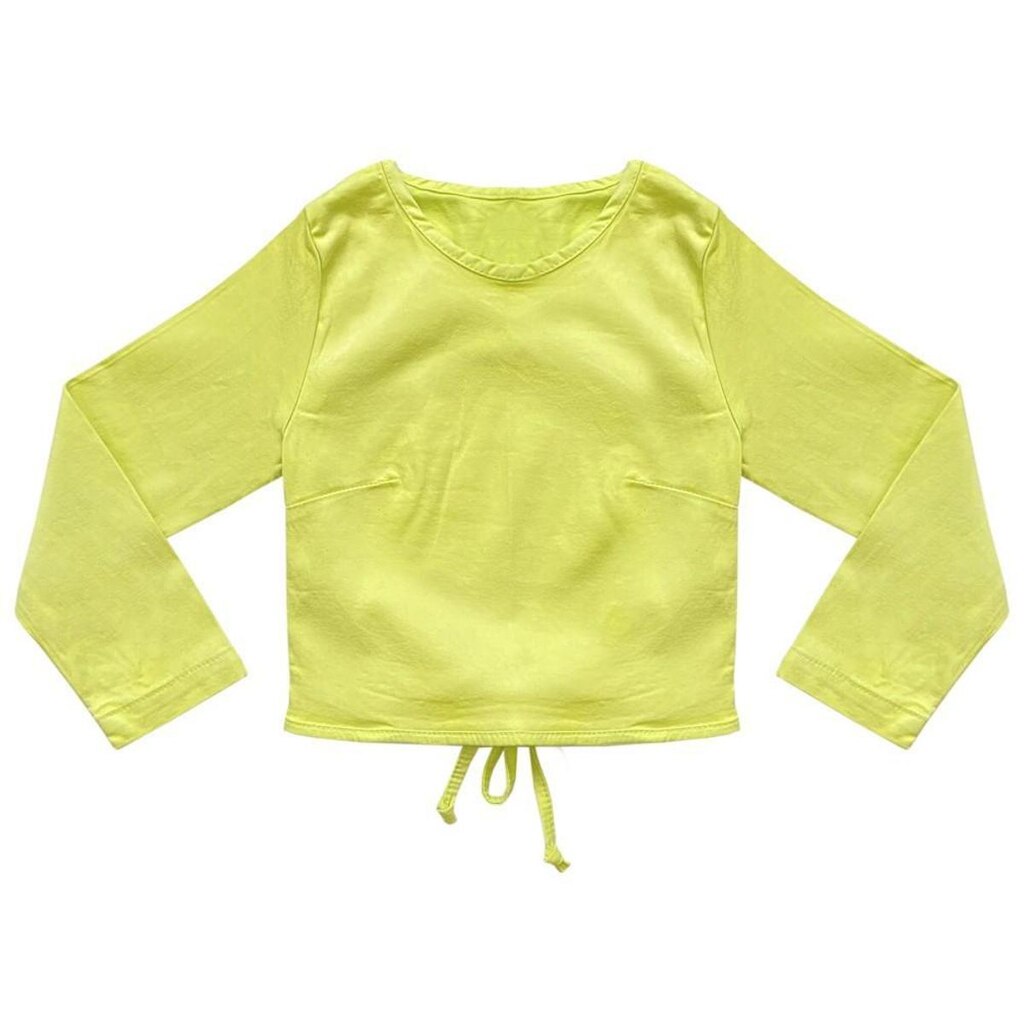 Blusa Juvenil Look Jeans Cropped Collor - LIMA - 16