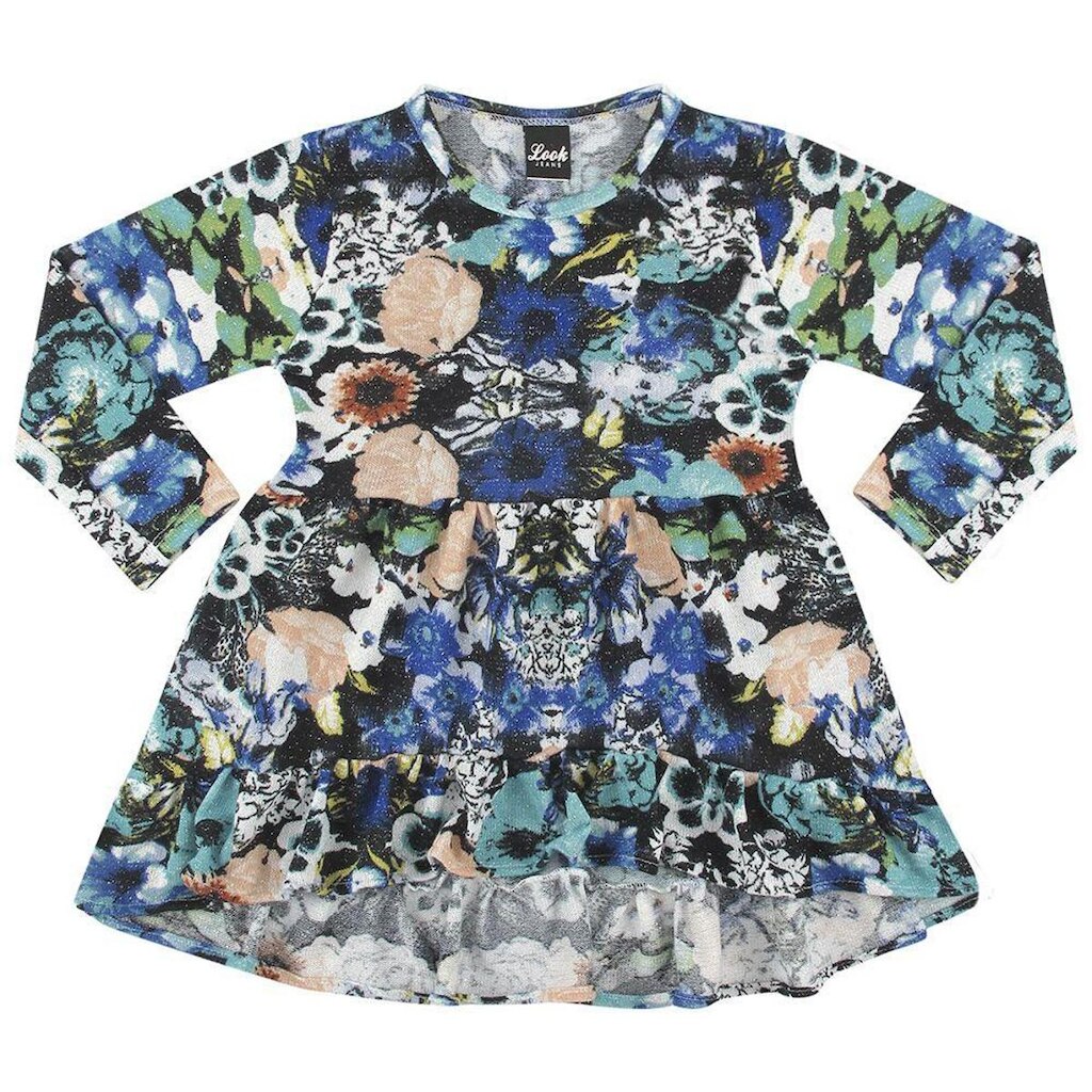 Blusa Juvenil Look Jeans Tricô Preto - 4 - UNICA
