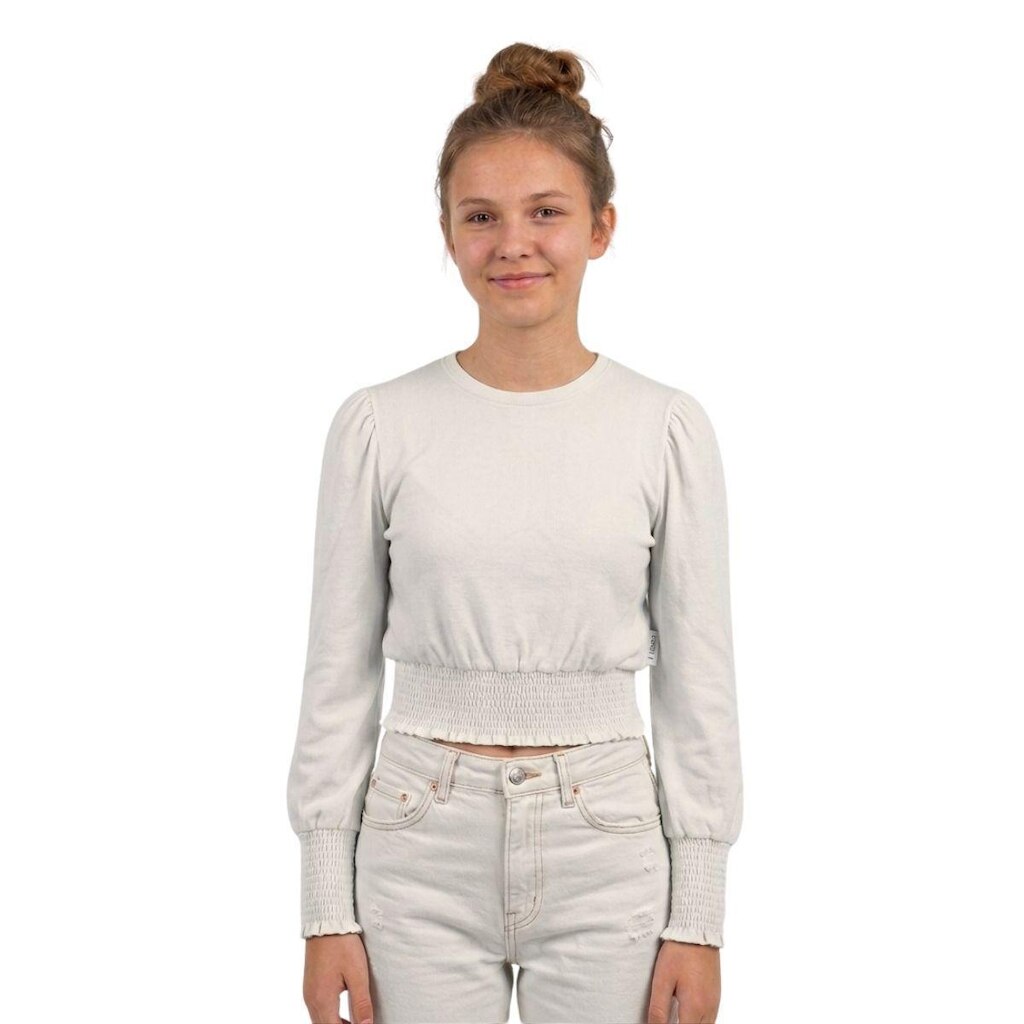 BLUSA JUVENIL MENINA COM ELÁSTICO MINTY