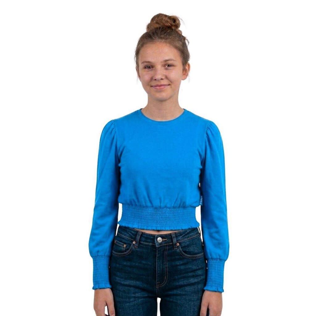 BLUSA JUVENIL MENINA COM ELÁSTICO MINTY